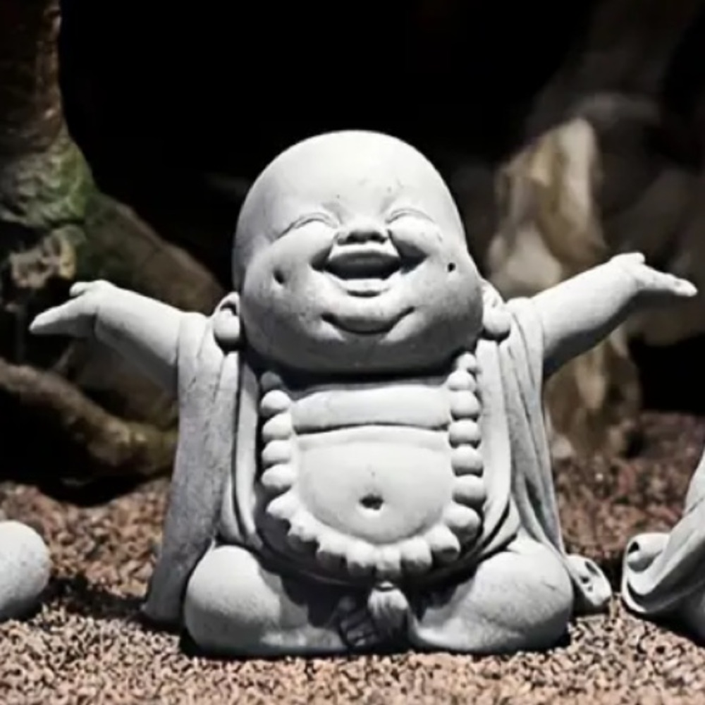 Joyful Buddha - Picture 5 of 6